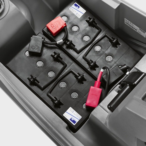 Możliwość montowania różnych typów baterii.